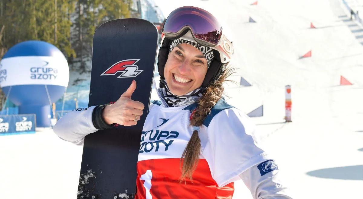 PŚ w snowboardzie. Super szybka i ambitna mama Aleksandra Król-Walas na podium: był błąd i to przeważyło