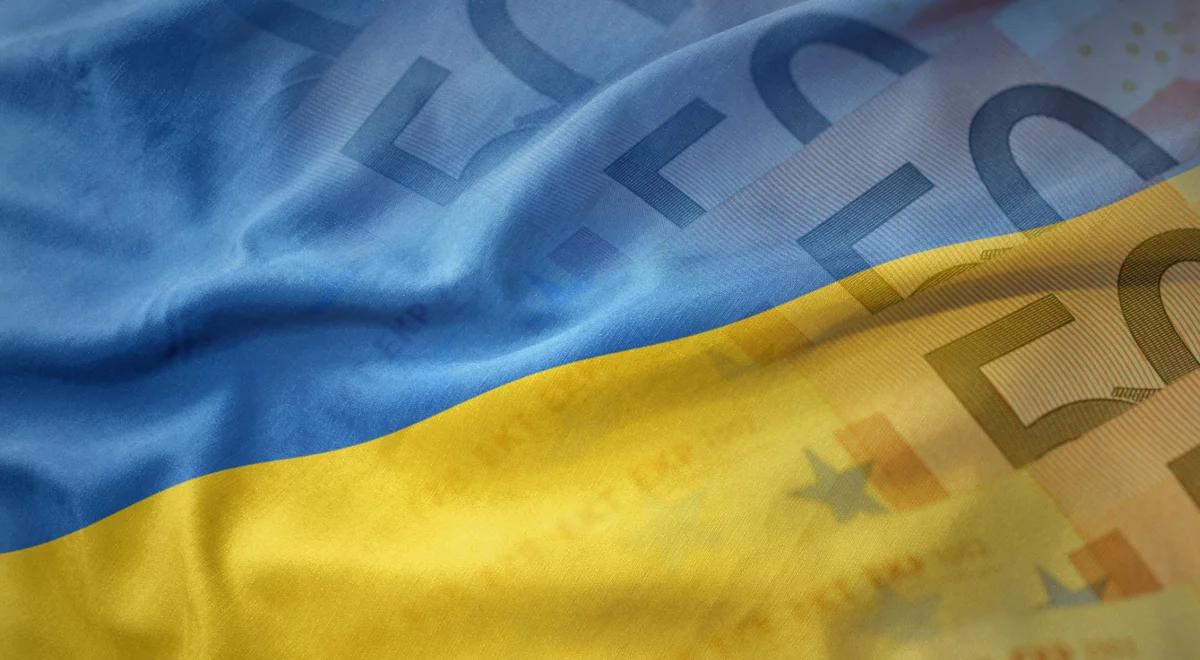 Ukraina otrzyma 1 miliard euro kredytu z UE