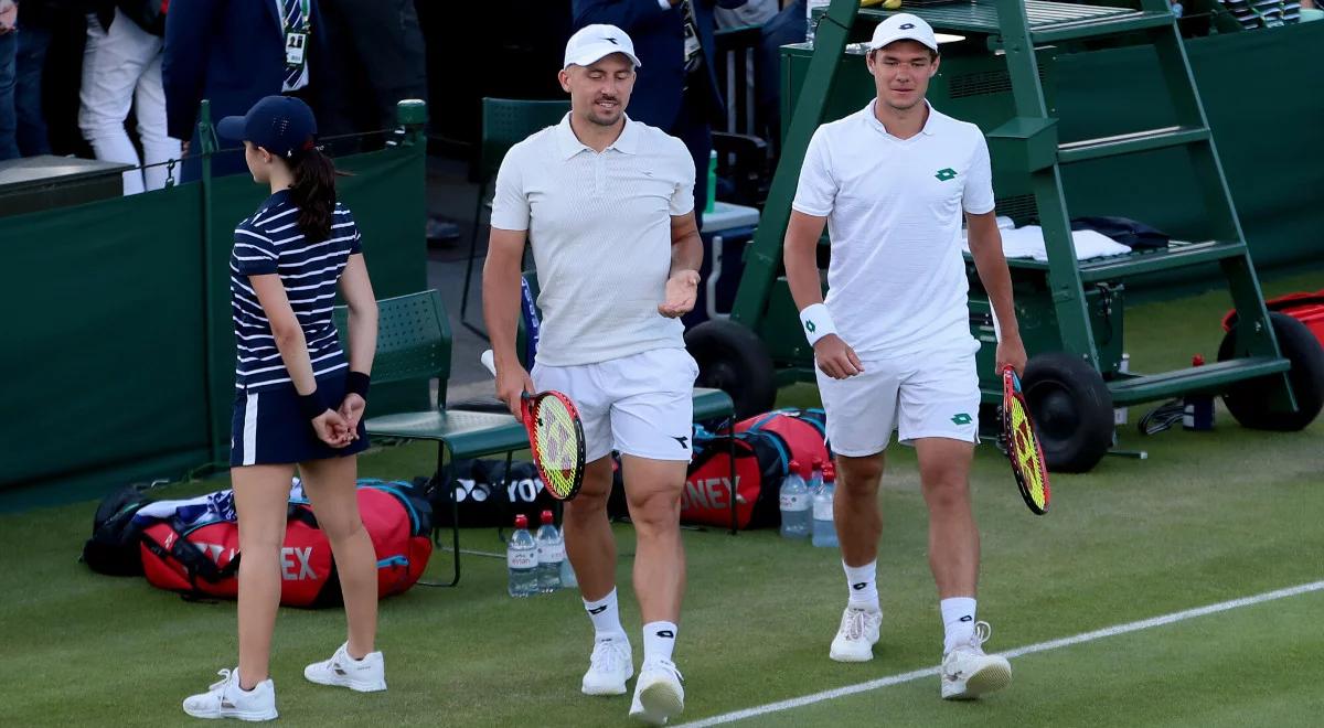 Wimbledon 2022: sukces polskich deblistów. Majchrzak i Zieliński odwrócili losy meczu 