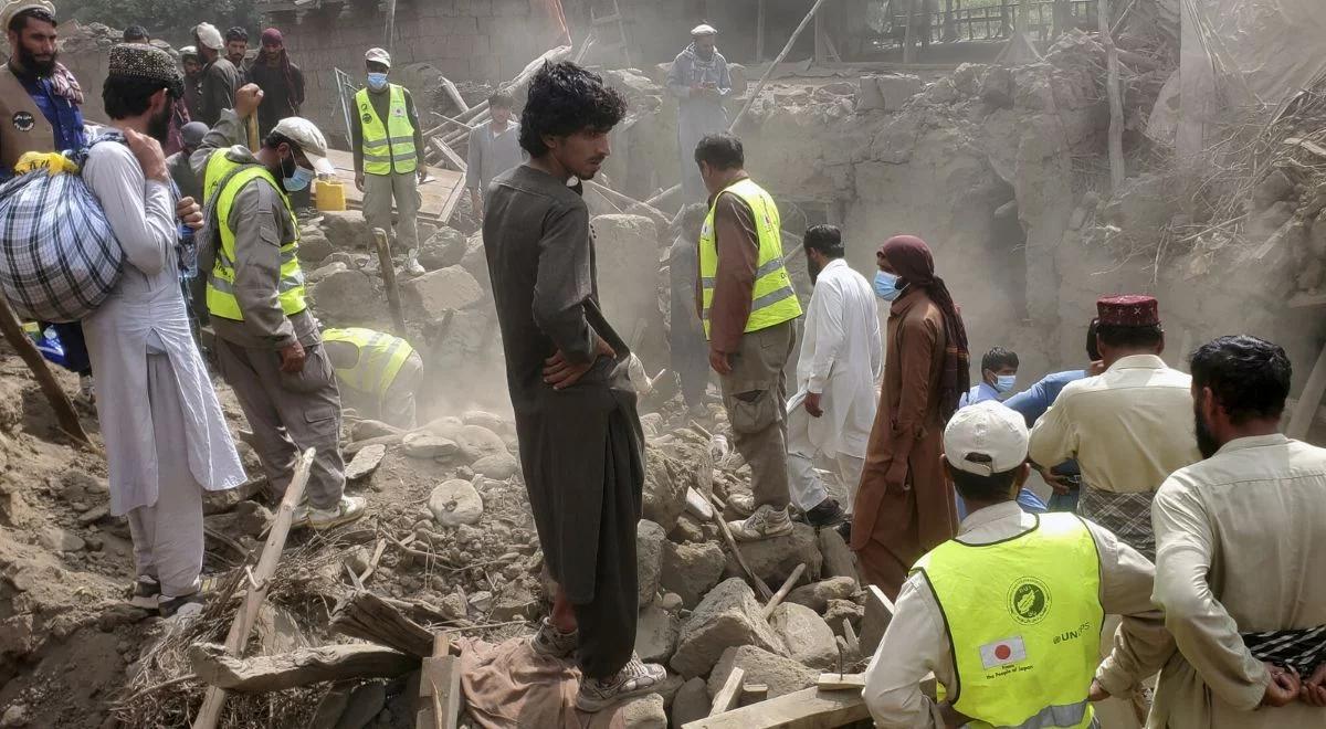 Afganistan. Silne trzęsienie ziemi zabiło ponad 2200 osób