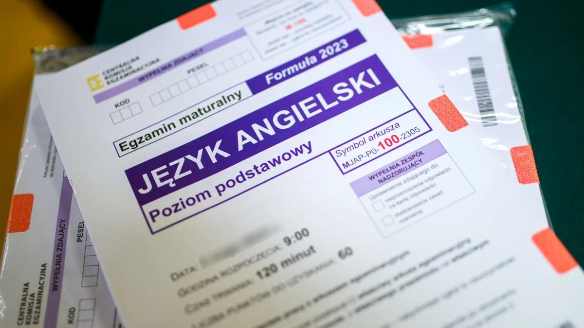 Matura 2025: język angielski. Arkusz CKE, odpowiedzi i zadania z egzaminu