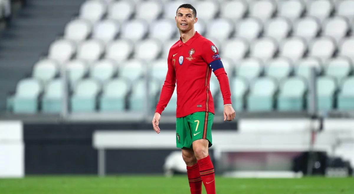 Euro 2020: Cristiano Ronaldo na czele obrońców tytułu. Fernando Santos przedstawił kadrę Portugalii