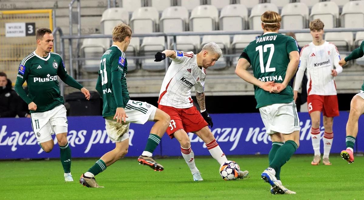 Puchar Polski. Legia Warszawa ostatnim ćwierćfinalistą. Gual bohaterem "Wojskowych"