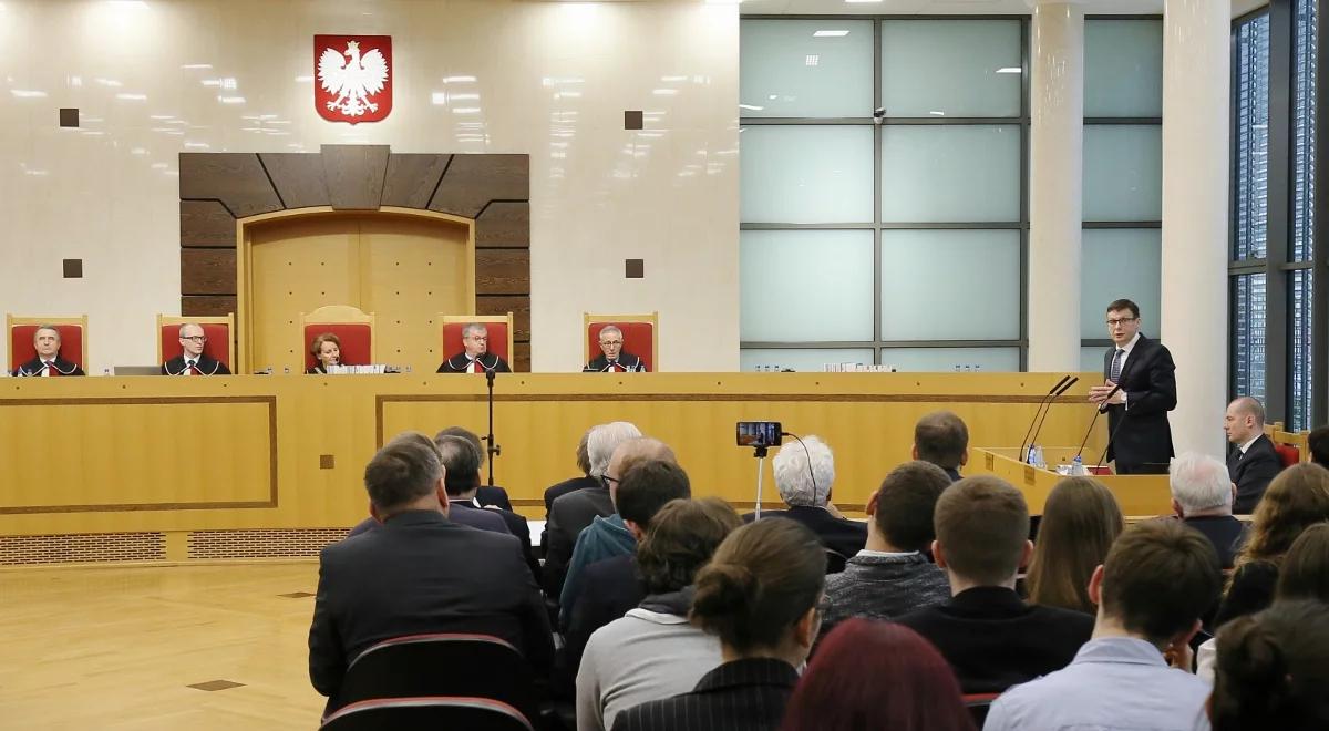 Orędzie prezydenta Andrzeja Dudy. "Nie odniósł się do wyroku Trybunału Konstytucyjnego"