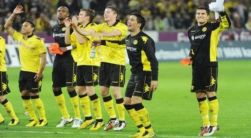 Wielka Borussia rozgromiła Bayer