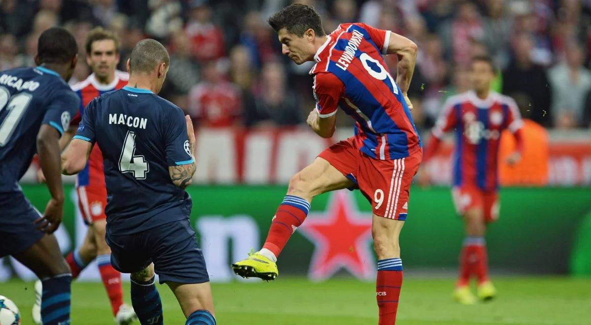 Liga Mistrzów: Lewandowski goni legendę. "Nie mam się za co obrażać"