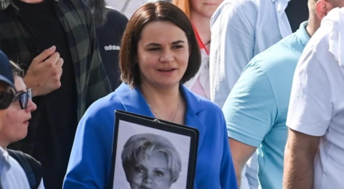 Prezydent Cichanouska ujawnia sposób na Łukaszenkę. Dziękuje Polsce i Polakom