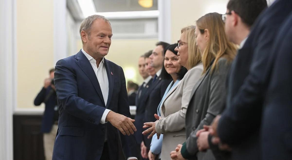 Zmiany w ocenie rządu Tuska. Nowy sondaż CBOS