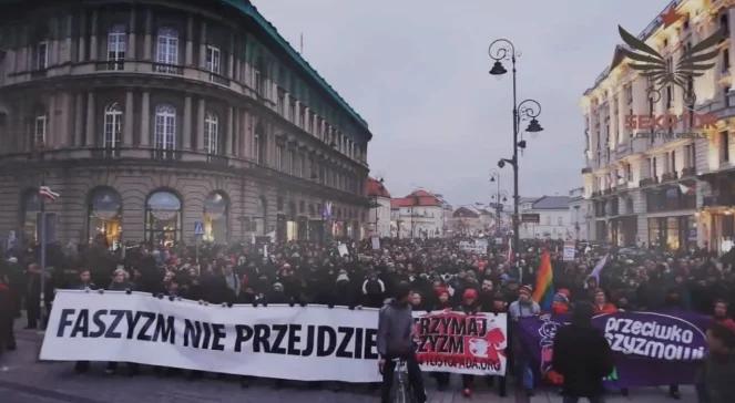 Gorąca atmosfera przed Marszem Niepodległości