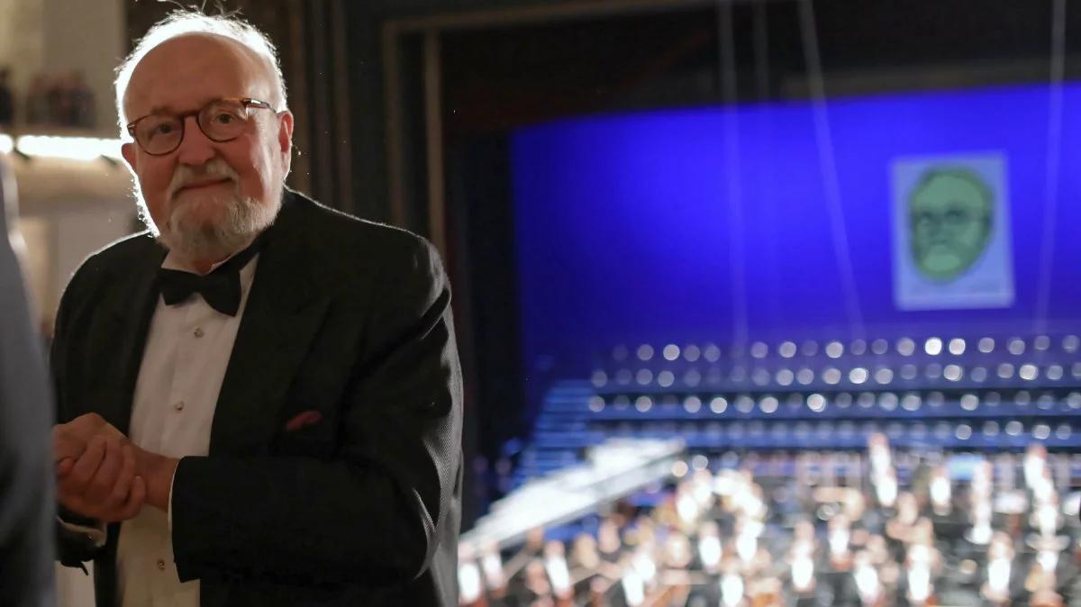 Krzysztof Penderecki otrzymał Diamentowy Mikrofon Polskiego Radia