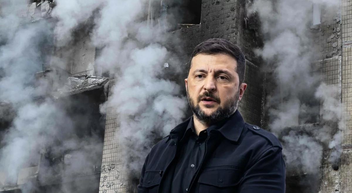 Zełenski: Putin może rozpocząć wojnę światową. "Jest duże ryzyko"