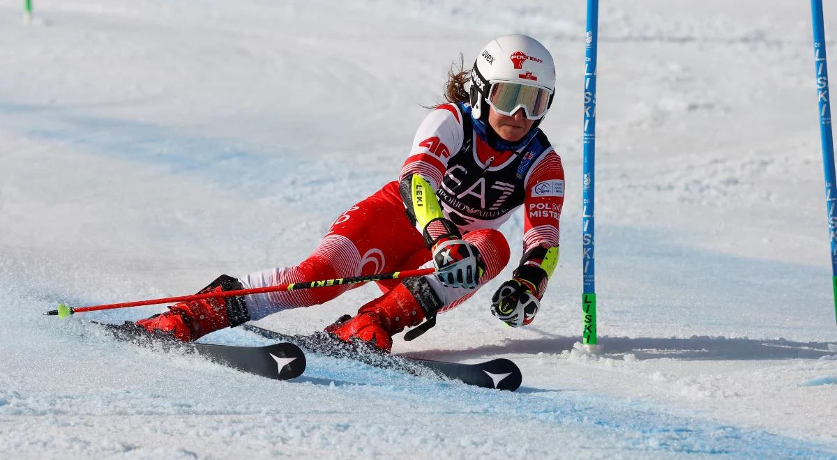 PŚ w narciarstwie alpejskim: Maryna Gąsienica-Daniel z historycznym wynikiem w Courchevel 