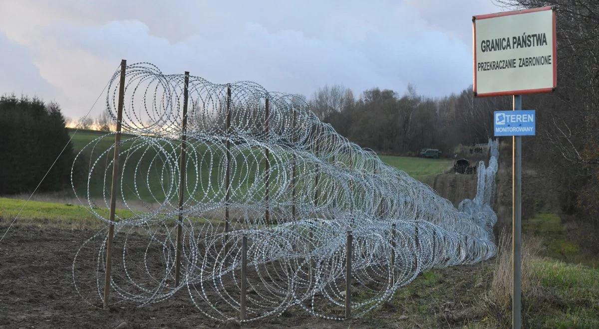 Polska przygotowuje się na napływ migrantów z Kaliningradu. Szef BBN: zapora stanowi sygnał dla Rosji