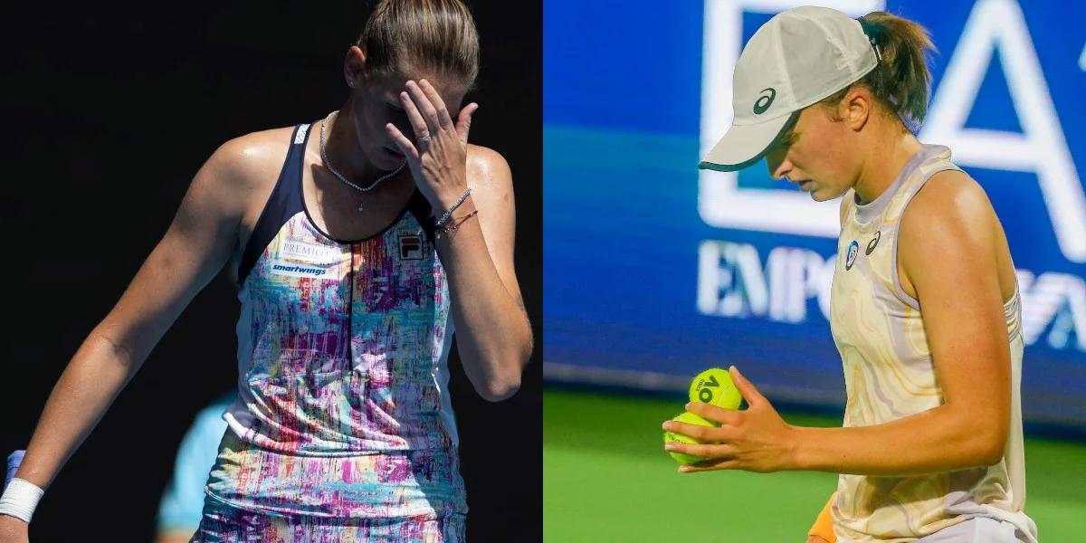 WTA Dubaj: Iga Świątek - Karolina Pliskova w 1/4 finału. Polka koszmarem Czeszki 