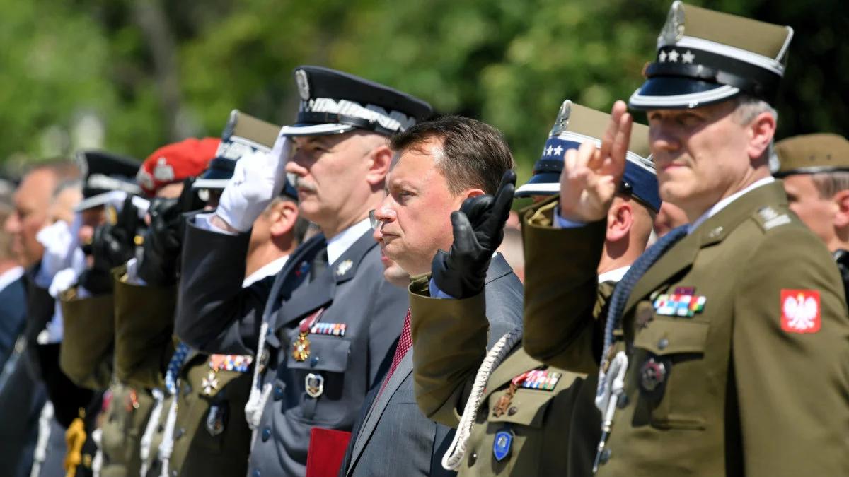 "Dziękujemy tym, którzy służą poza granicami naszego kraju, ale jednocześnie służą Polsce"