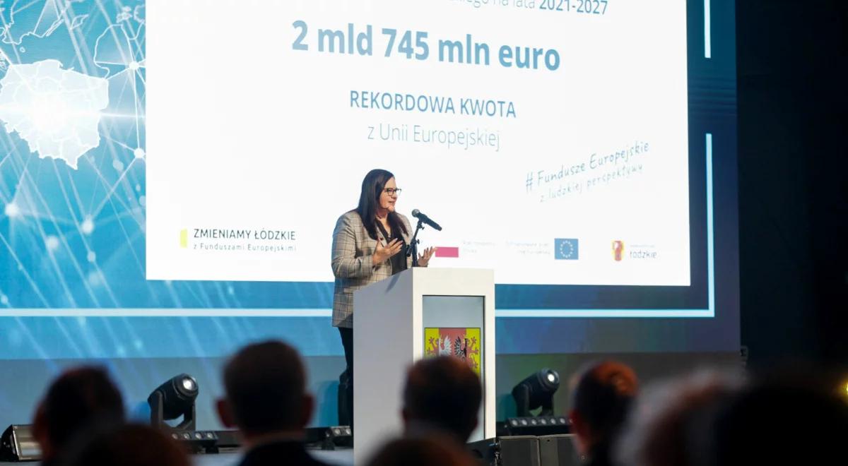 Ponad 33 mld euro dla polskich regionów. Jarosińska-Jedynak: olbrzymie wsparcie inwestycji