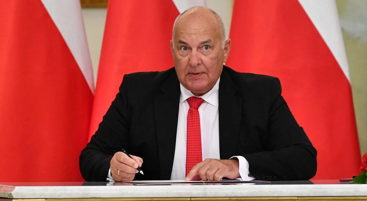 Dymisja Tadeusza Kościńskiego. W czwartek prezydent przyjmie rezygnację ministra finansów