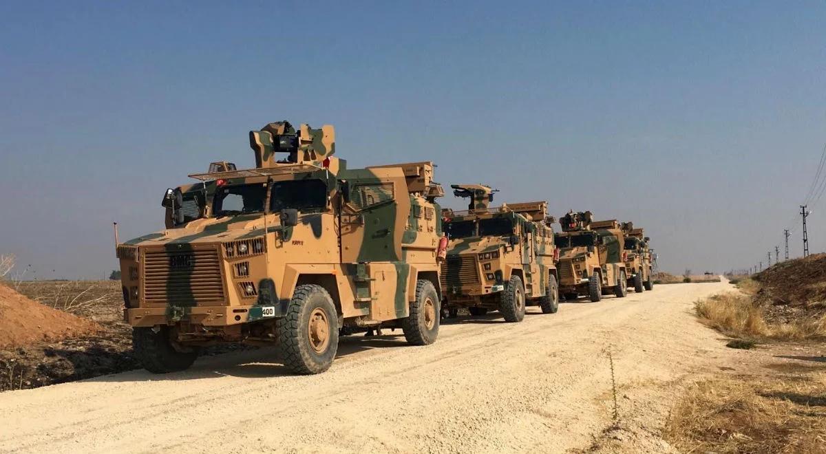 Siły turecko-rosyjskie patrolują granicę Syrii. Możliwe kolejne działania przeciw Kurdom