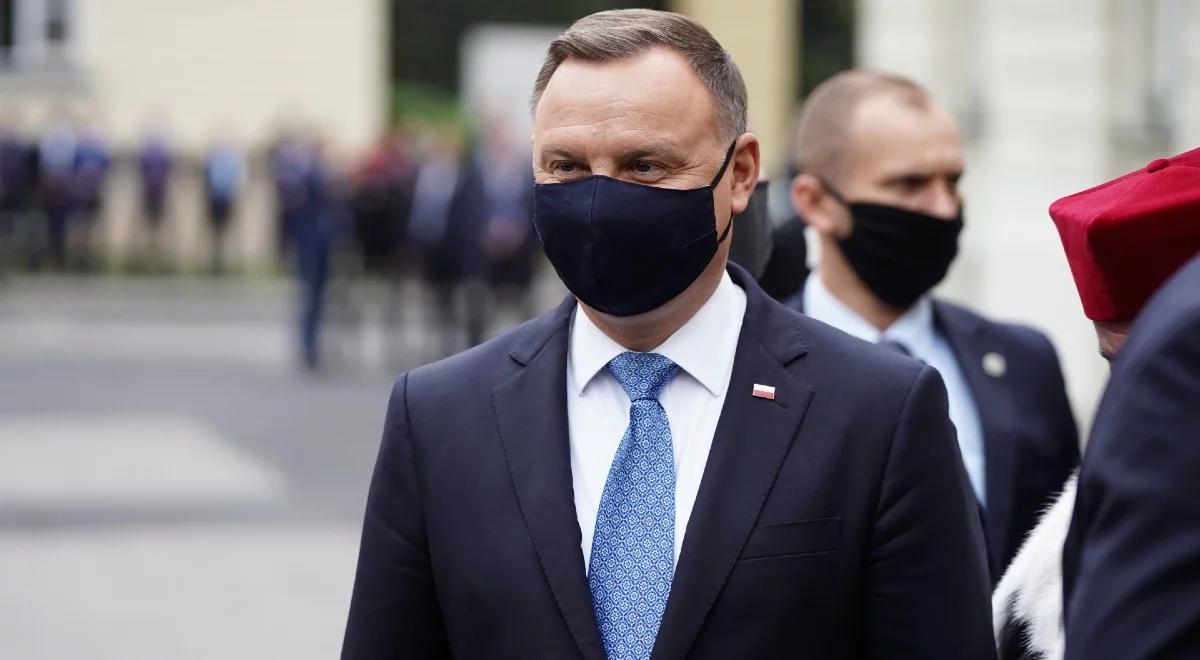 "Sprawa jest rozstrzygnięta". Andrzej Duda skomentował uczciwości wyborów w USA