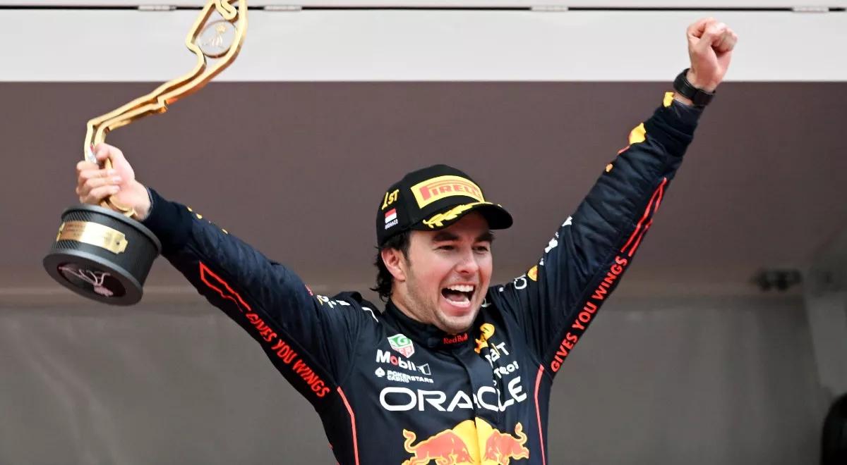 Formuła 1: Sergio Perez przedłużył kontrakt z Red Bullem