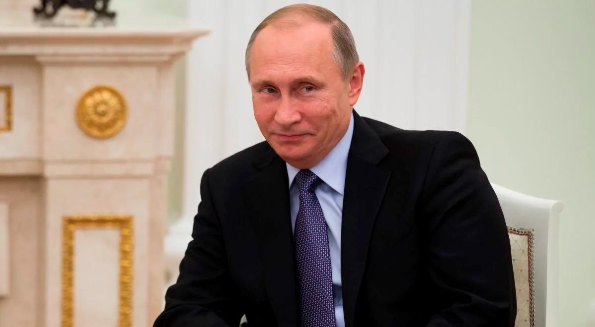 Putin "pobił rekord popularności". Według sondaży podziwia go niemal cały kraj
