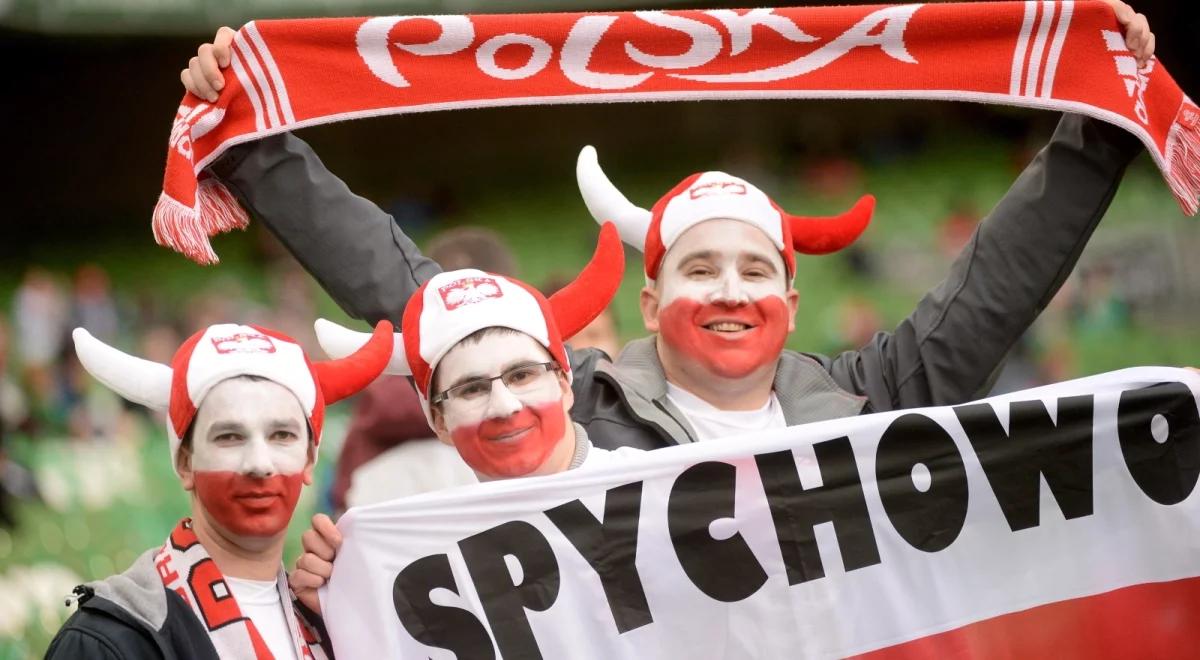 Irlandia - Polska: na murawie remis, na trybunach górą Polacy 