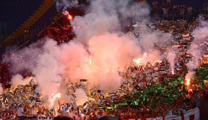 Lazio - Legia. "Rzym został sparaliżowany przez ultrasów Legii"