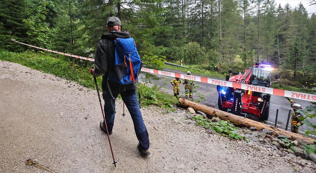 Wybierasz się w góry? W Tatrach zalane szlaki, jest komunikat TPN