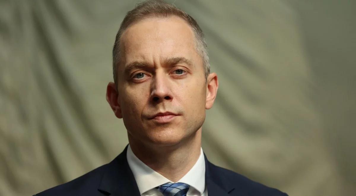 Sabotaż na kolei? Wiceszef MON sugeruje rosyjską prowokację