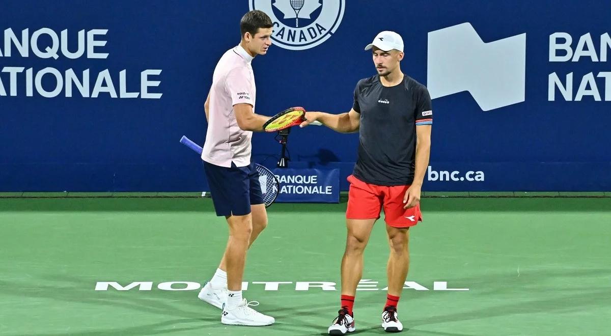 ATP Astana: Hubert Hurkacz i Jan Zieliński odpadają w półfinale