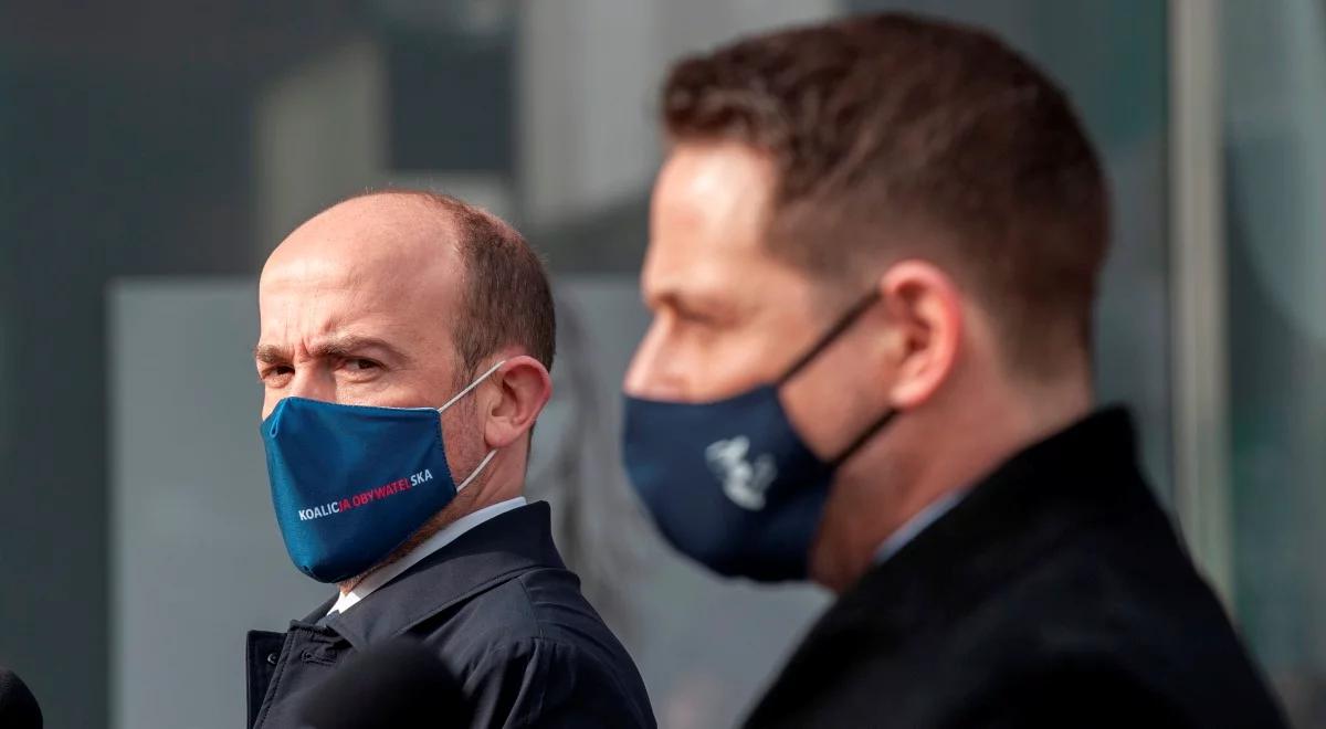 Ogórek: Platforma uznała, że trzeba się z Hołownią dogadać i taki scenariusz jest realizowany