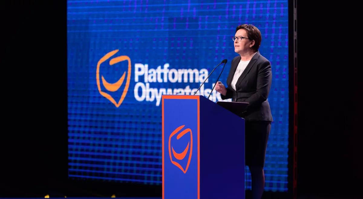 Kopacz: zlikwidujemy składki na ZUS i NFZ, wprowadzimy jednolity podatek PIT