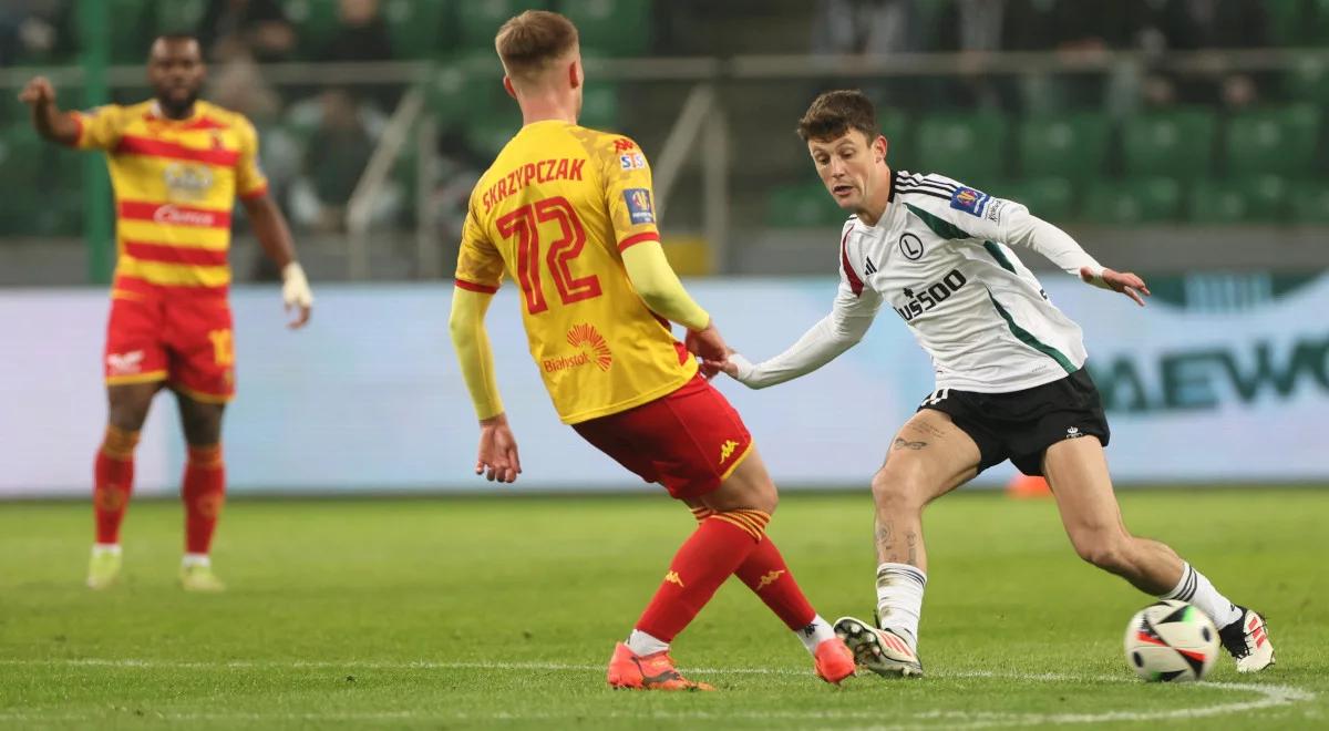 O której grają Jagiellonia i Legia? Gdzie oglądać mecze w TV?