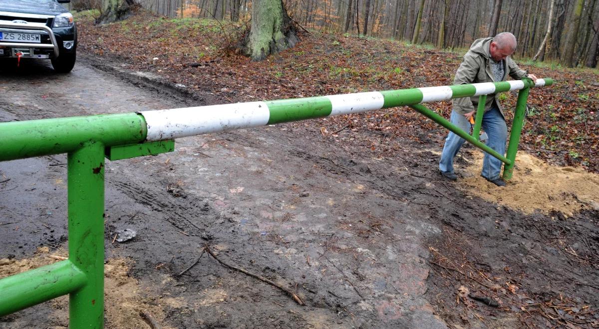 Duże zmiany w lasach. Znikną szlabany, ale są wyjątki