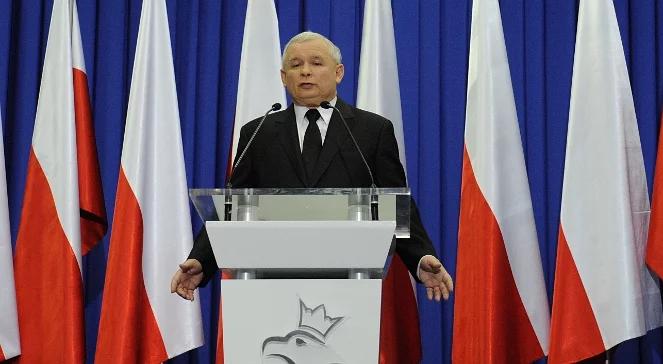 Kaczyński na miejscu Ziobry widzi Kamińskiego 