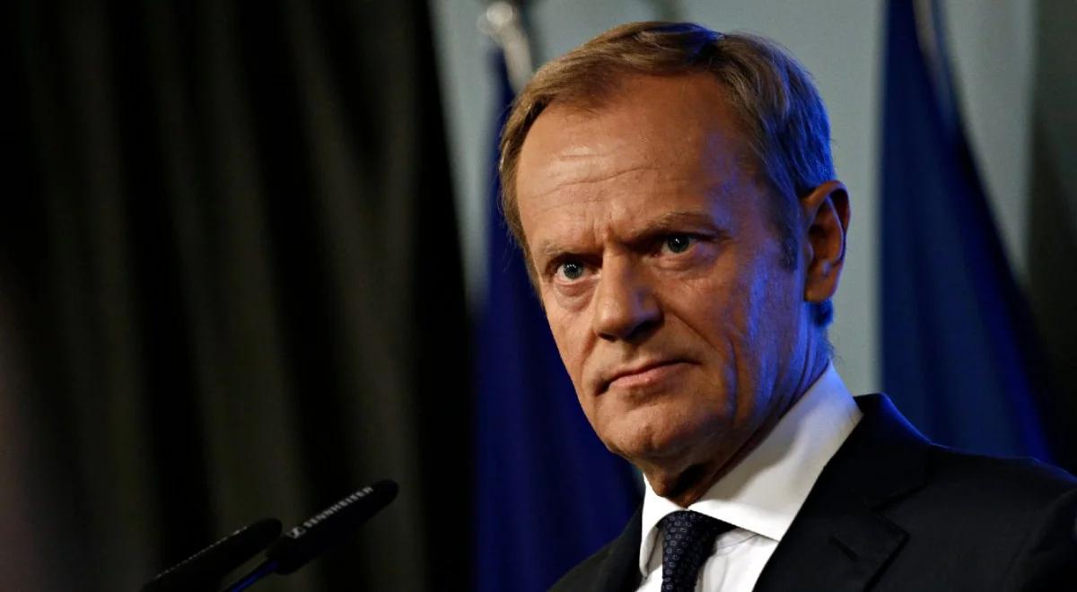 Tusk wywierał presję na KE ws. zatwierdzenia polskiego KPO?  Europoseł PiS składa interpelację