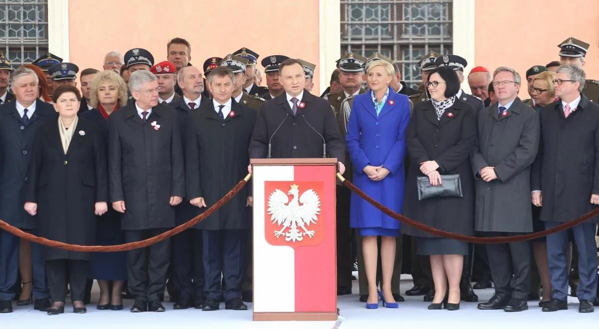 Prezydent: chcę, aby w 2018 r. odbyło się referendum ws. konstytucji