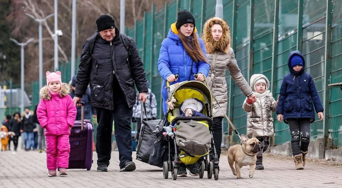 Prof. Wojtiuk: gdy sytuacja się poprawi, to znaczna część uchodźców wróci na Ukrainę