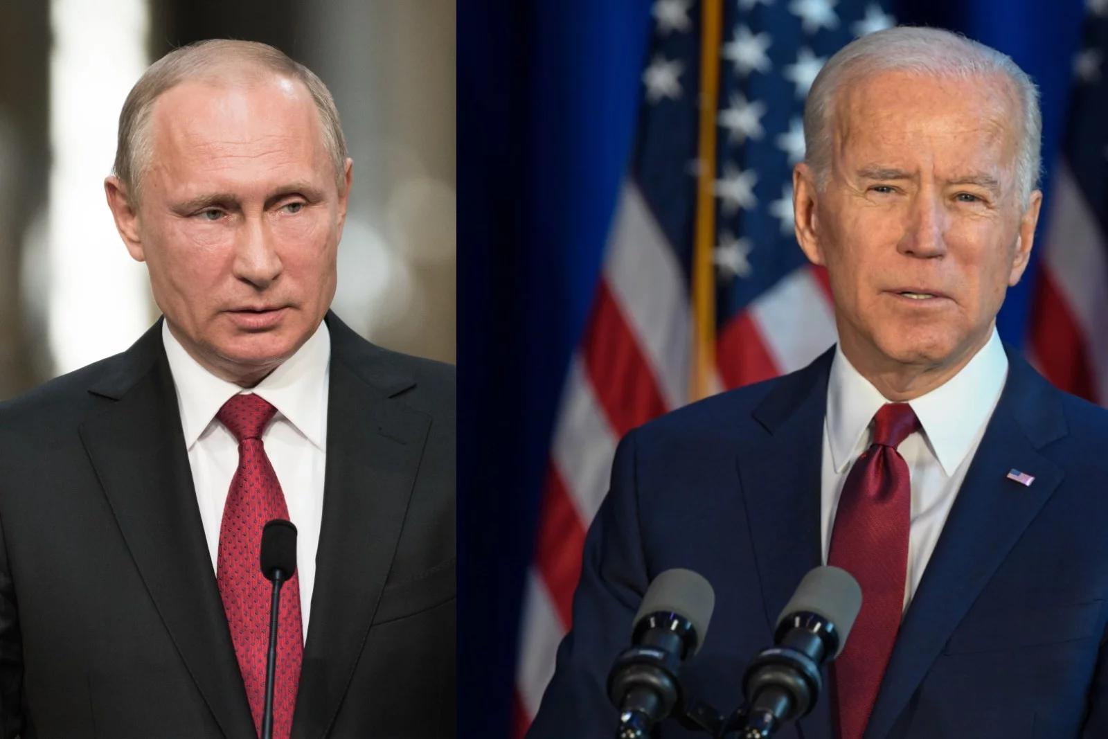 Szczyt Biden-Putin. Ukraiński ekspert Maksym Khyłko: Putin wymusił to spotkanie szantażem i groźbą wojny na pełną skalę