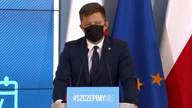 Dworczyk: w najbliższych dwóch tygodniach do punktów trafi ponad 2 miliony szczepionek