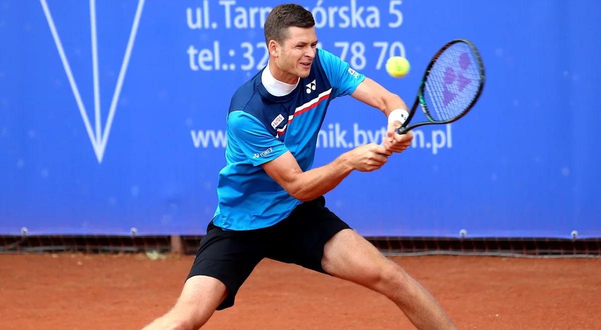 Sensacja w tenisowych mistrzostwach Polski. Hurkacz przegrał z juniorem