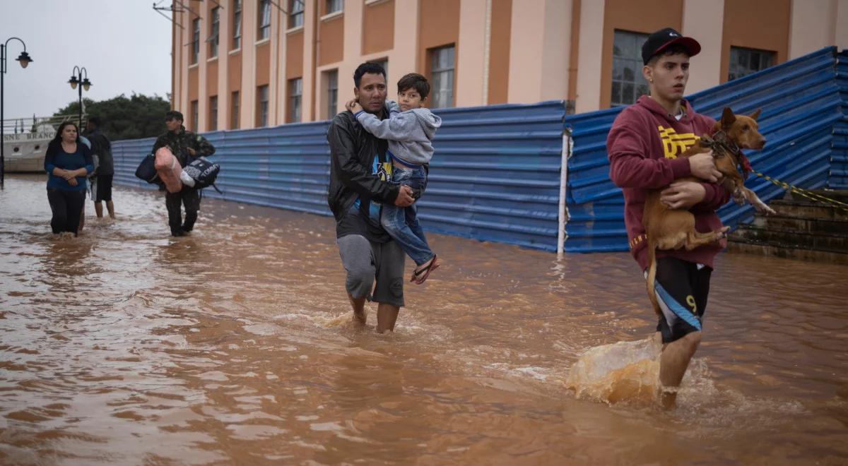 Katastrofalna powódź w Brazylii. Wzrosła liczba ofiar i zaginionych