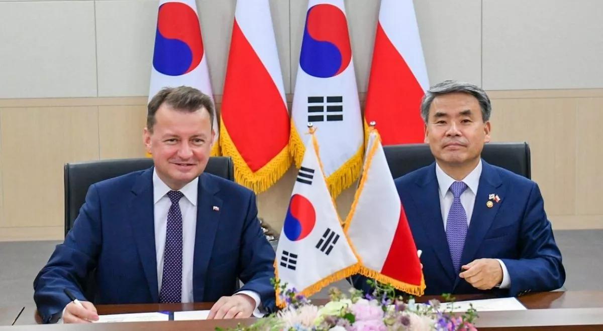 Polska i Korea Płd. wzmacniają współpracę wojskową. "To wszystko służy odstraszaniu agresora"