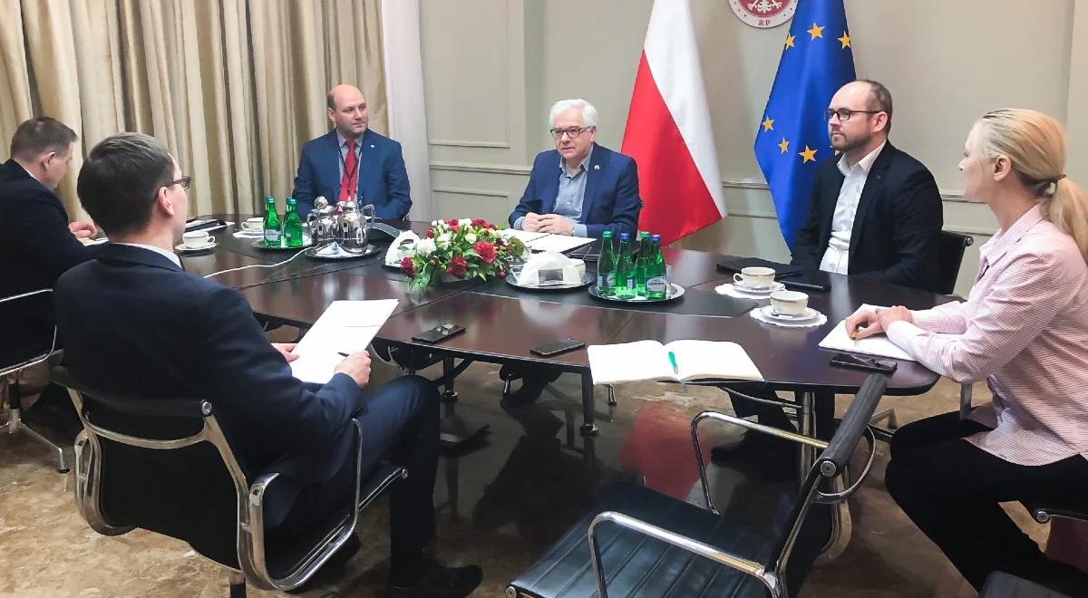 MSZ zwołało sztab kryzysowy dot. pracowników z terenów przygranicznych