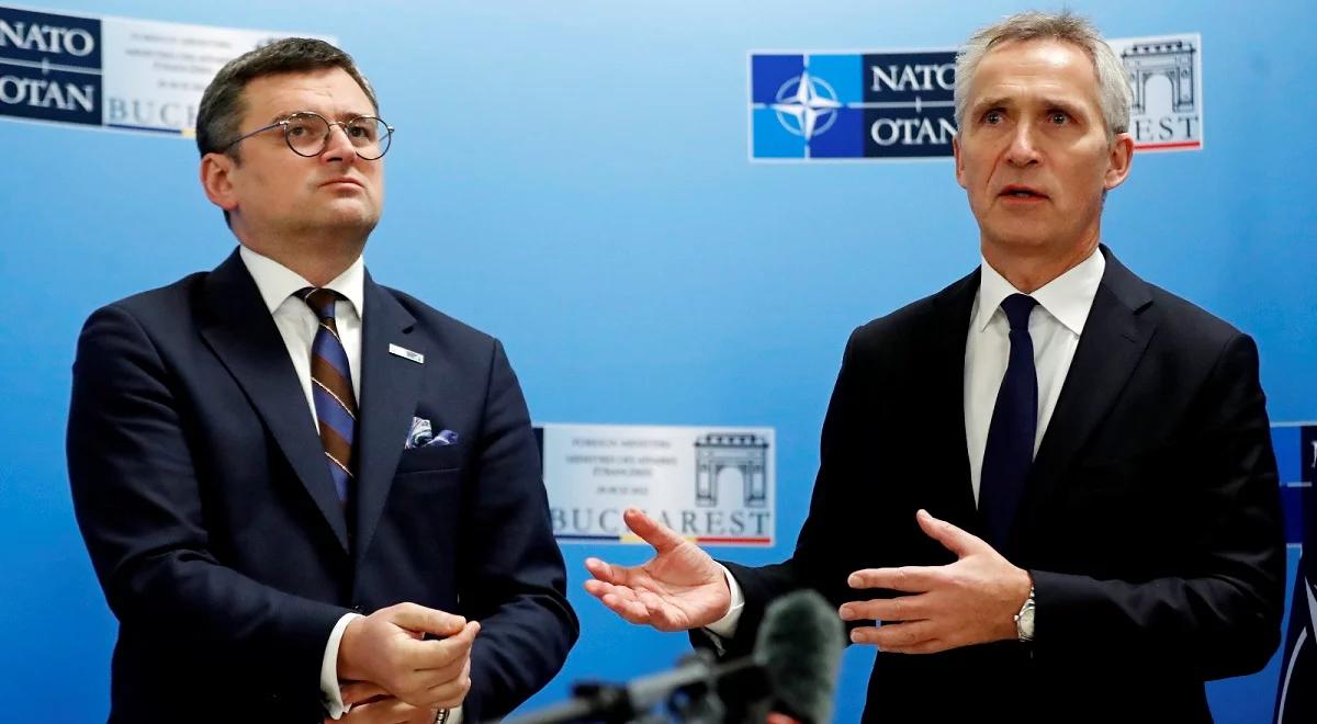 NATO podtrzymuje pomoc militarną dla Ukrainy. Stoltenberg: warunkiem wstępu do Sojuszu jest zwycięstwo z Rosją