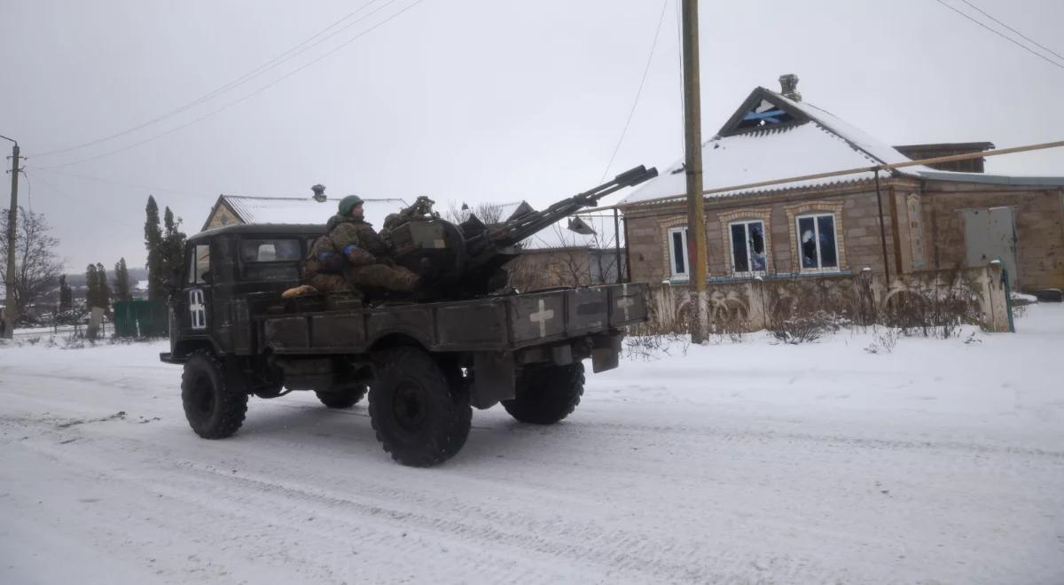 Szef unijnej dyplomacji: Ukraina potrzebuje amunicji, to najpilniejsza kwestia