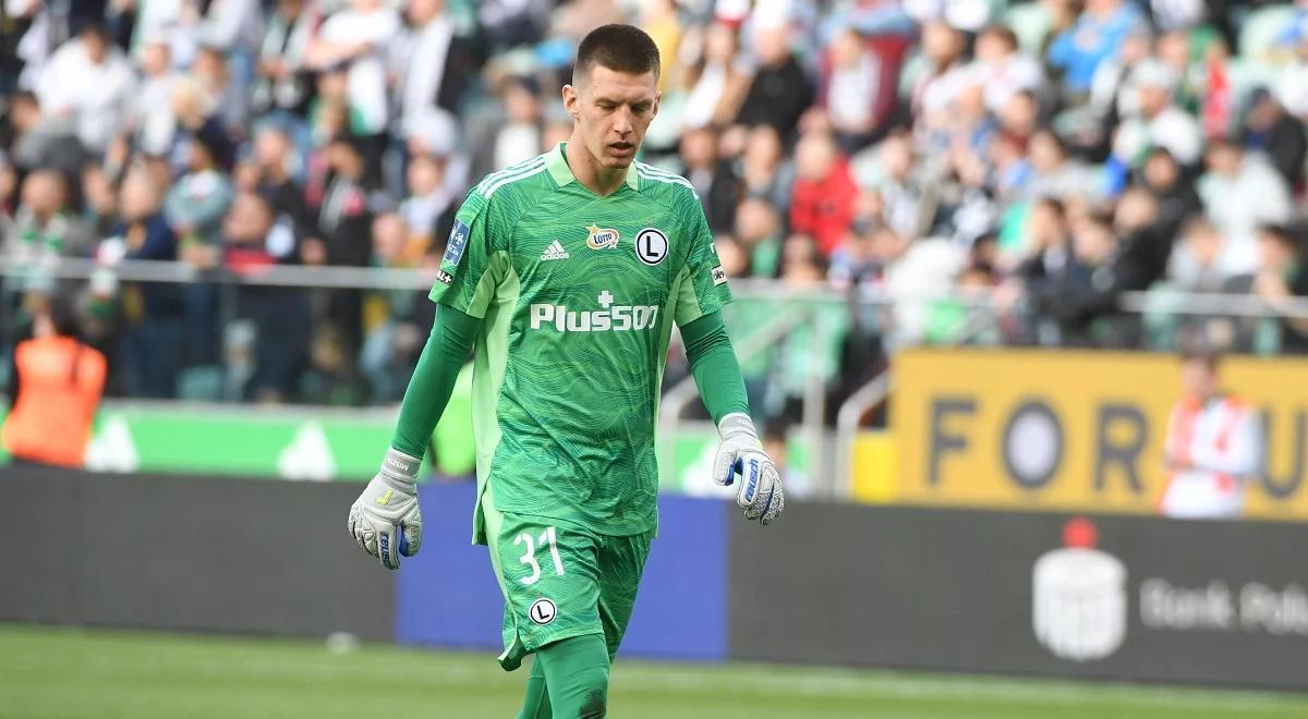 Media: Cezary Miszta opuści Legię Waraszawa. Bramkarz zagra w mocnej lidze