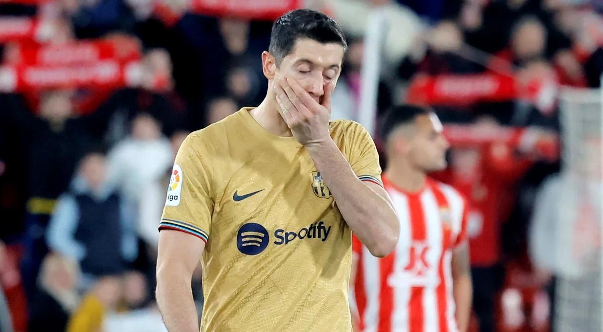 Media: Robert Lewandowski kontuzjowany. Polak przegapi El Clasico, ale zdąży na kadrę?