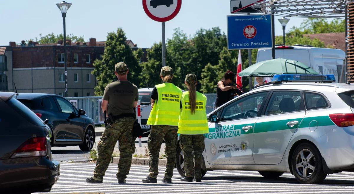Granica polsko-niemiecka. Czy pojawią się wspólne patrole? Rzecznik MSWiA wyjaśnia