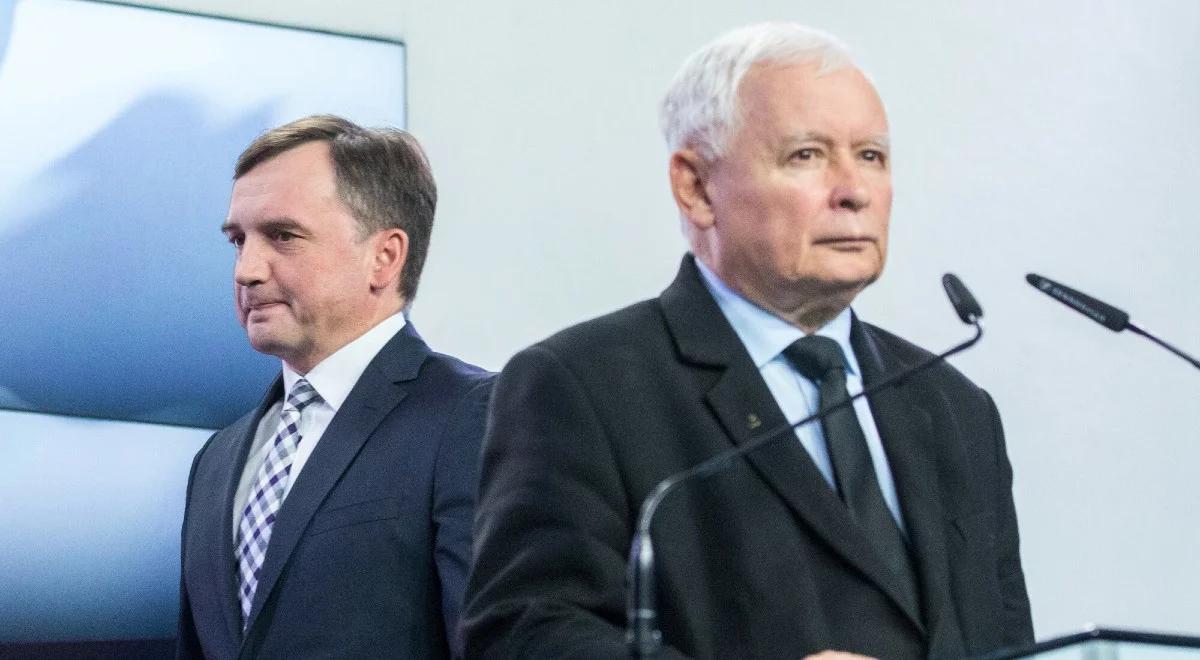 Spotkanie liderów Zjednoczonej Prawicy. Bielan: atmosfera wskazywała na kompromis ws. SN